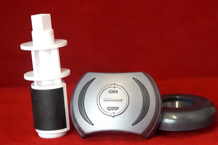 Diverter, 1" Posi Seal, Halo, Stem, Graphite