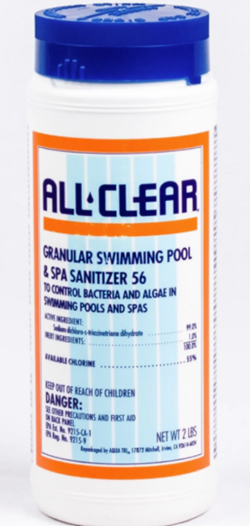 ALL CLEAR Sanitizer
