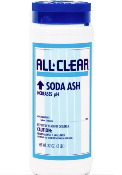 All Clear Spa Soda Ash
