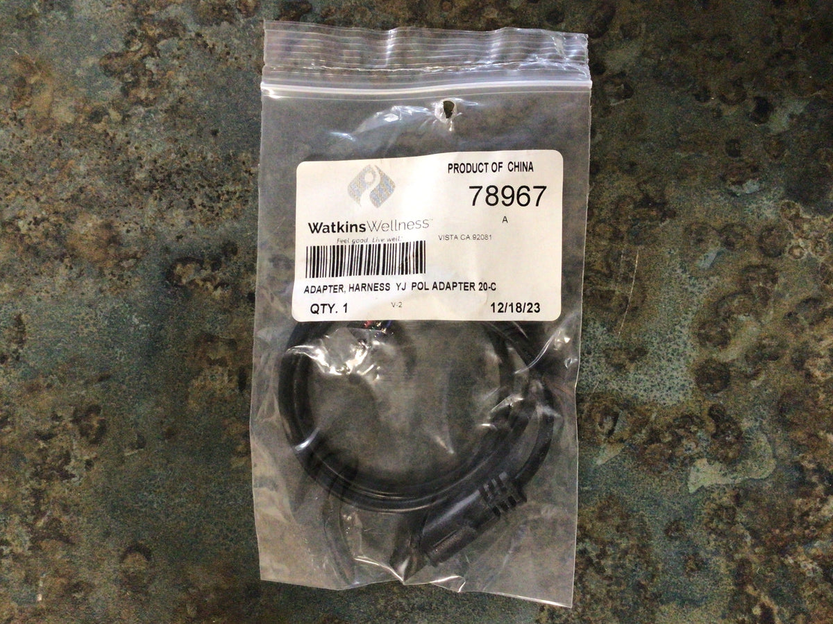 ADAPTER, HARNESS YJ POL 20-C (FF)