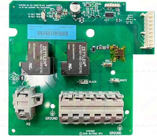 Heater Relay Board, PUG 50/60