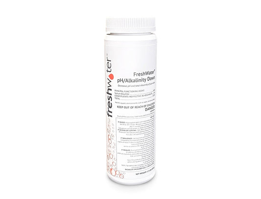 Freshwater, pH/Alkalinity Down