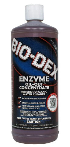 Oil Out - Enzyme Remover