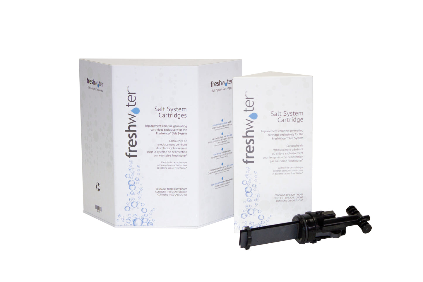 Freshwater, Salt Cartridge