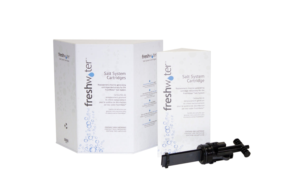 Freshwater, Salt Cartridge