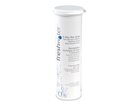Freshwater, 5 in 1 Test Strips