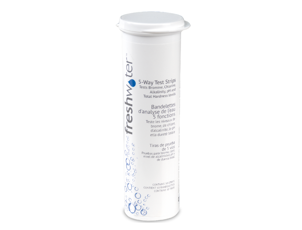 Freshwater, 5 in 1 Test Strips