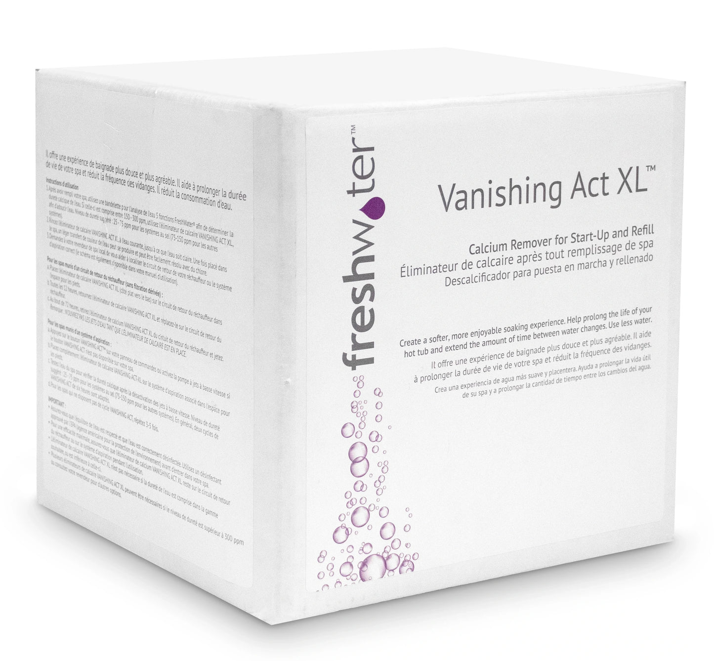Freshwater, Vanishing Act
