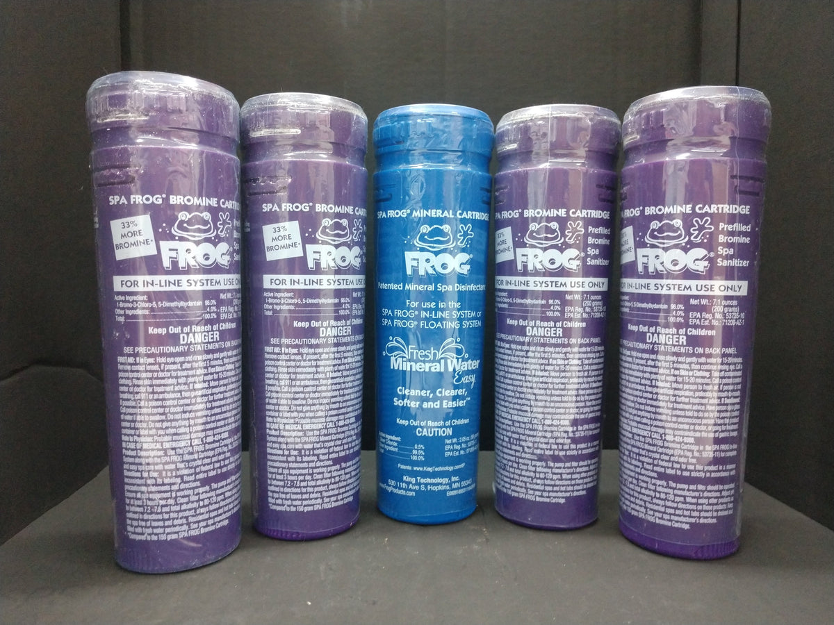 Frog Serene Bromine Cartridge Kits (200gm)
