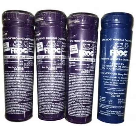Frog Serene Bromine Cartridge Kits (200gm)