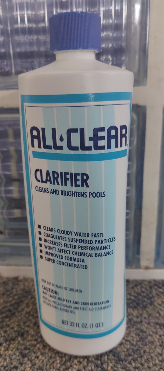 All Clear Spa Clarifier – SWEETWATER HOT TUBZ