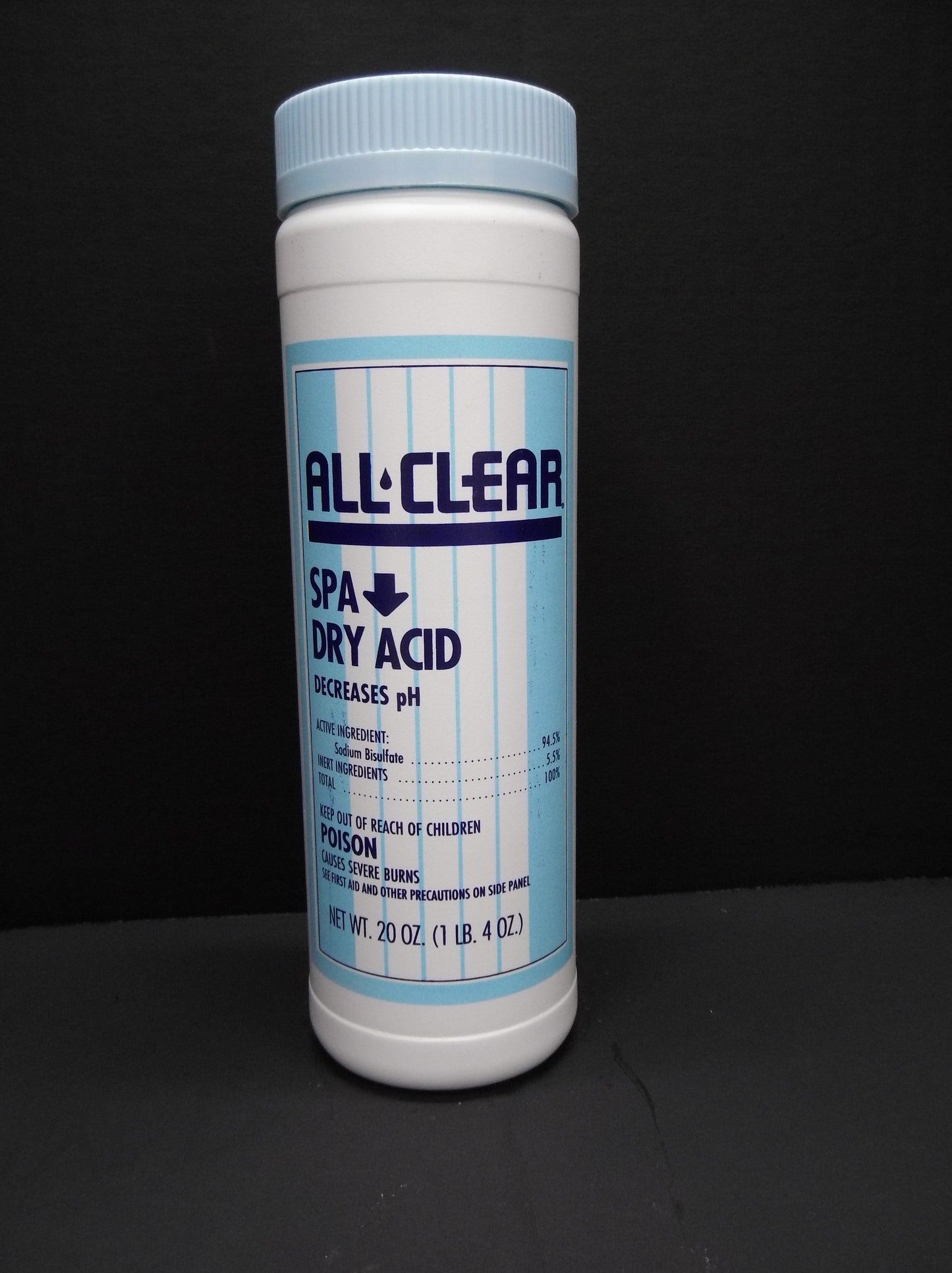 All Clear Spa Dry Acid