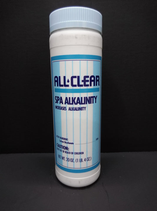 All Clear Spa Alkalinity (20oz)