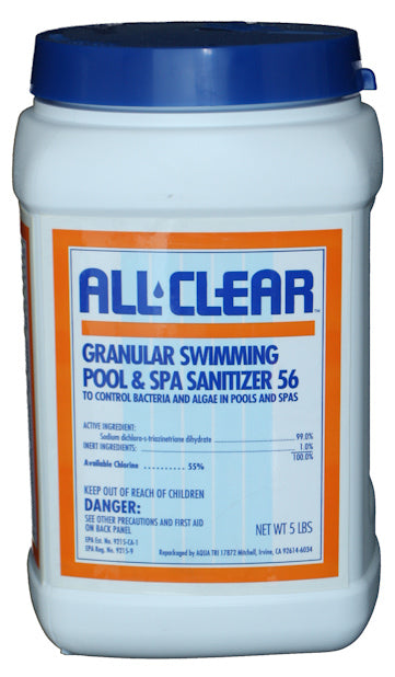 ALL CLEAR Sanitizer – SWEETWATER HOT TUBZ