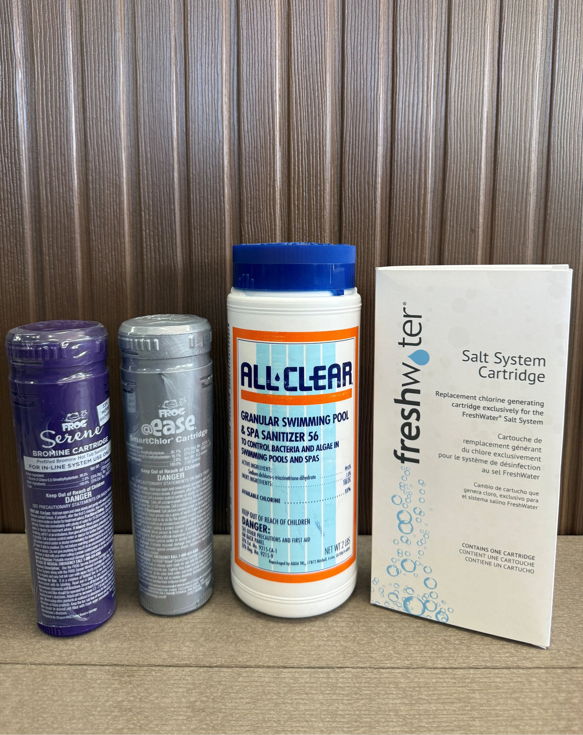 Water Care Products