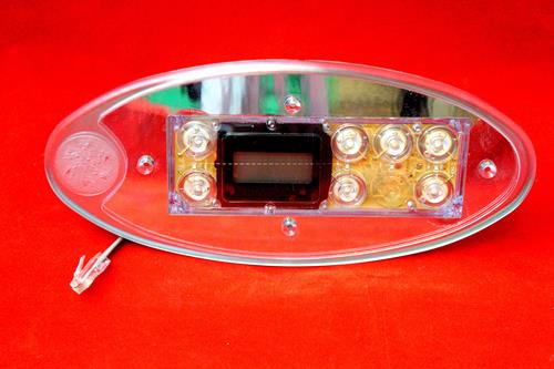Topside, 7 Button Balboa VL-702s (w/out Overlay)
