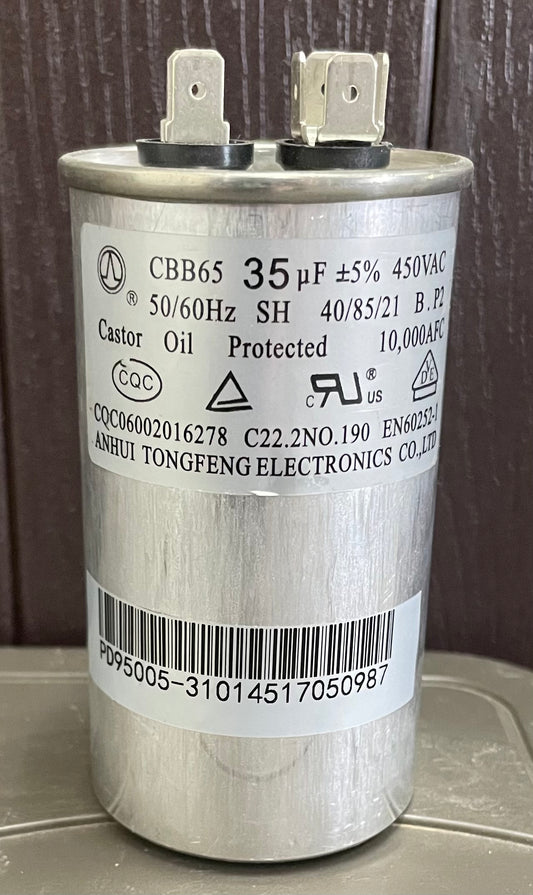 CAPACITOR, 35UF