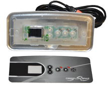 Control Head, Freeflow 5 Button