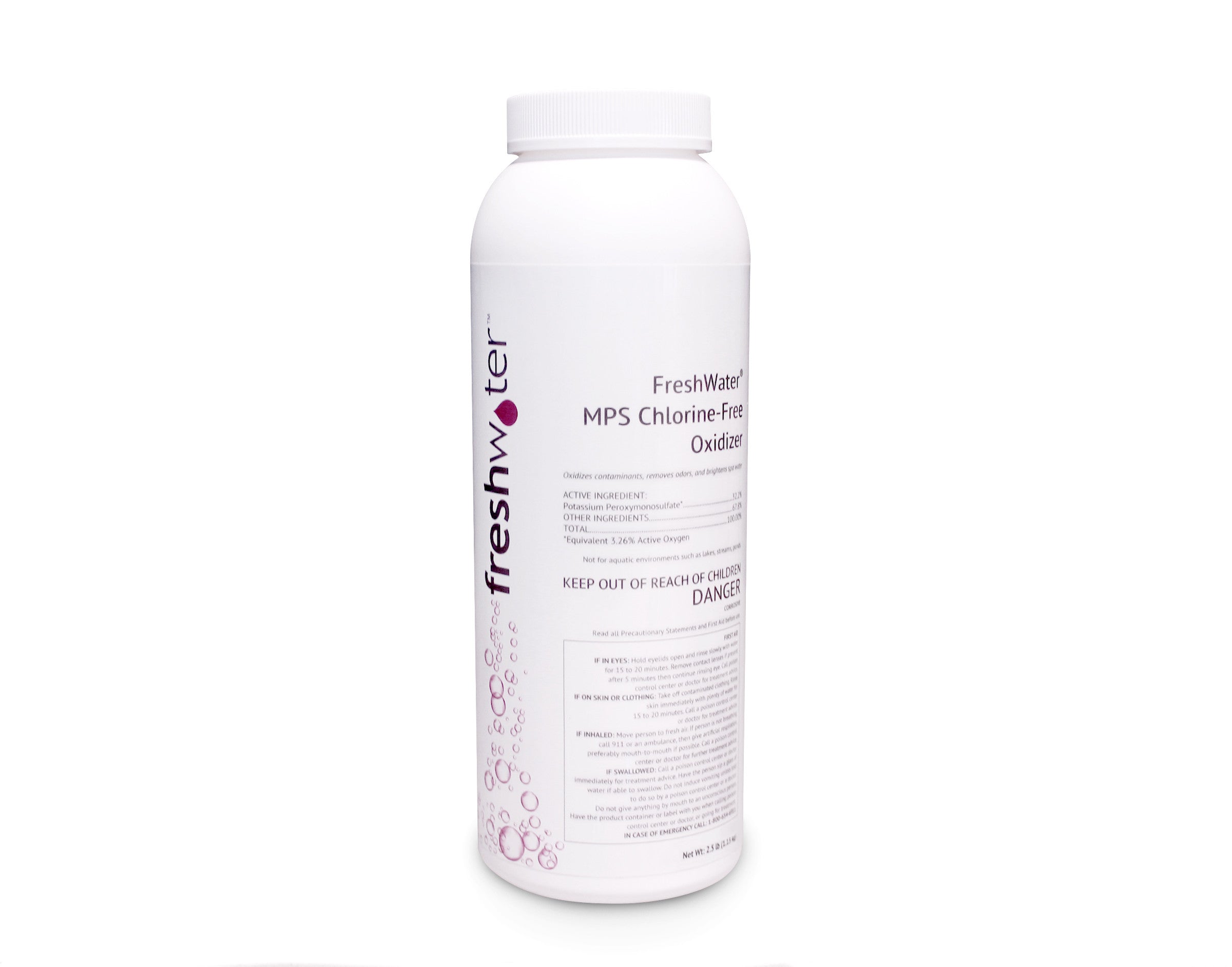 FreshWater MPS - 2.5lb & 5lb – Denver Hot Tub Supplies FreshWater MPS - 2.5lb & 5lb – Denver Hot Tub Supplies