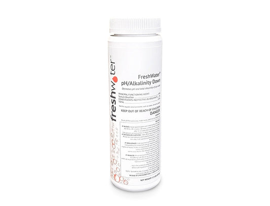 Freshwater, pH/Alkalinity Down