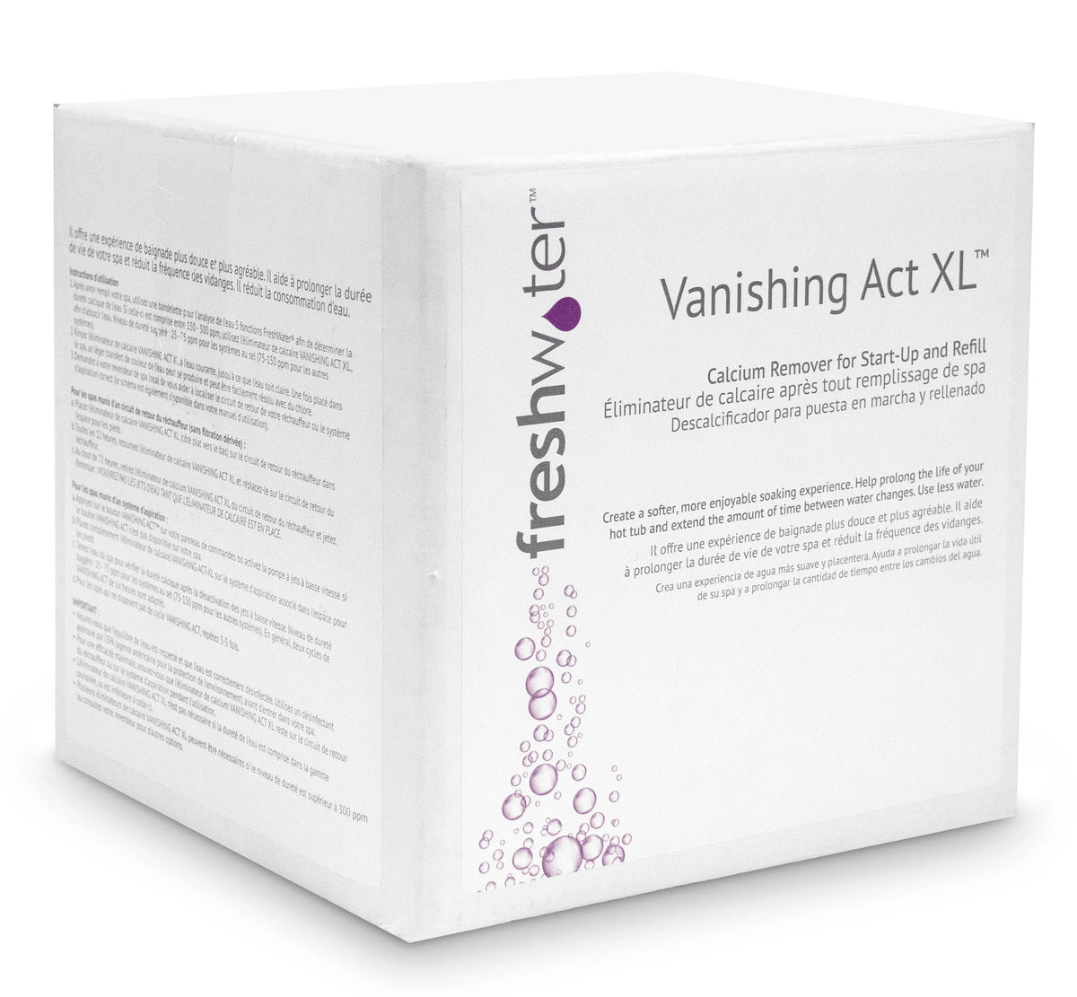 Freshwater, Vanishing Act