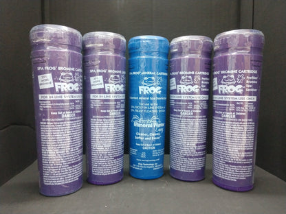 Frog Serene Bromine Cartridge Kits (200gm)