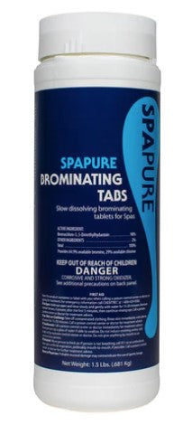 Tablet, 1.5LB Bromine (SPAPURE)