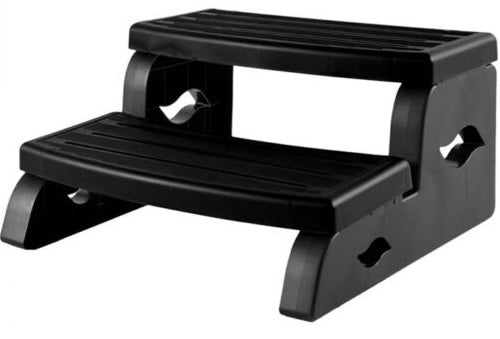 Steps, Basic Spa Side (Black)