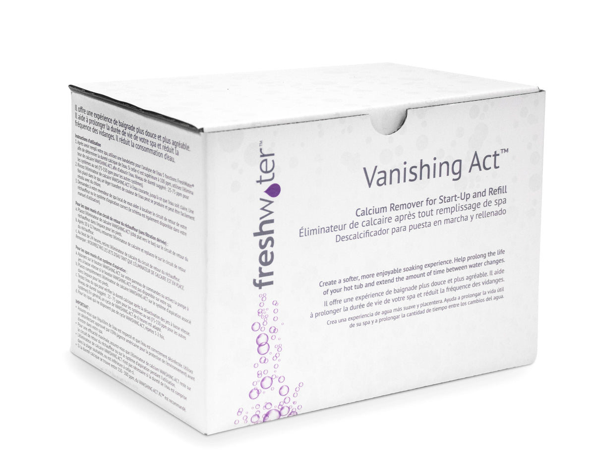 Freshwater, Vanishing Act