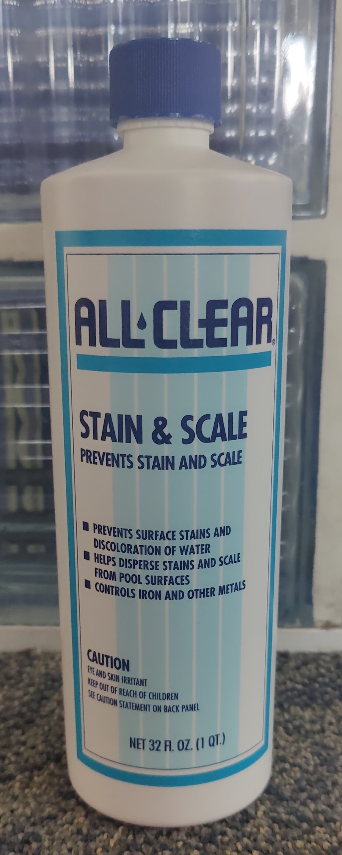 All Clear Spa Stain & Scale Control