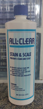 All Clear Spa Stain & Scale Control