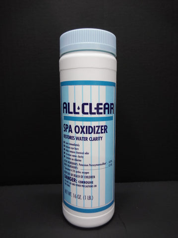All Clear Spa Oxidizer (1lb)