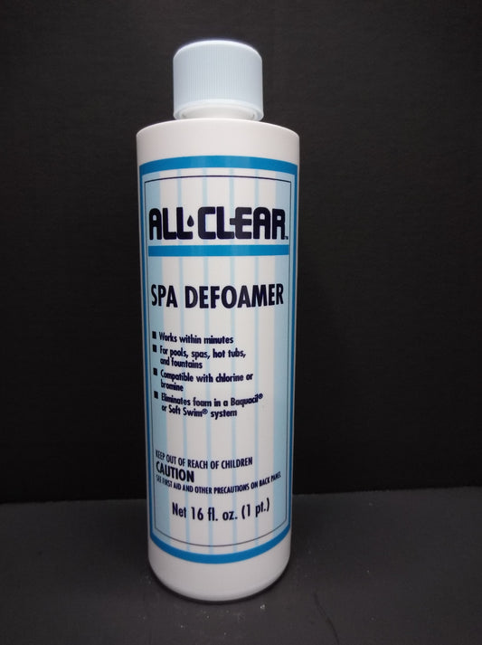 All Clear Defoamer (16oz)