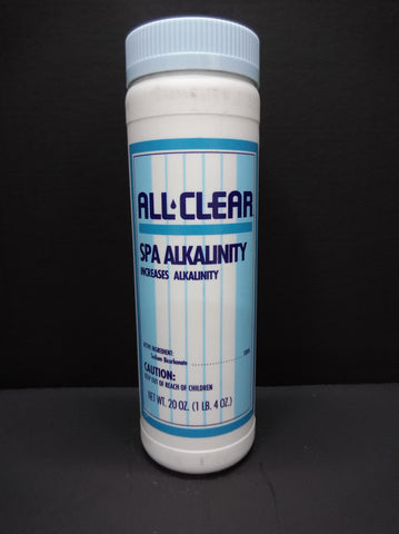 All Clear Spa Alkalinity (20oz)