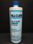 ALL CLEAR Oil & Scum Remover (32oz)